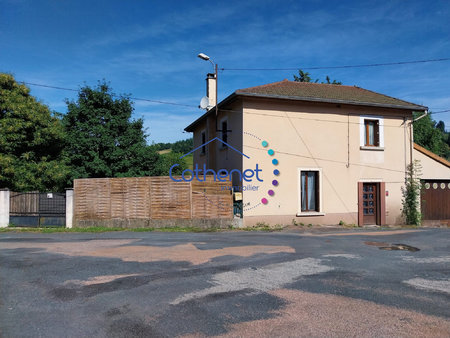 maison de village avec terrain et garage