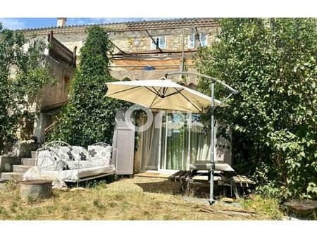 vente maison 5 pièces 82 m² trigance (83840)