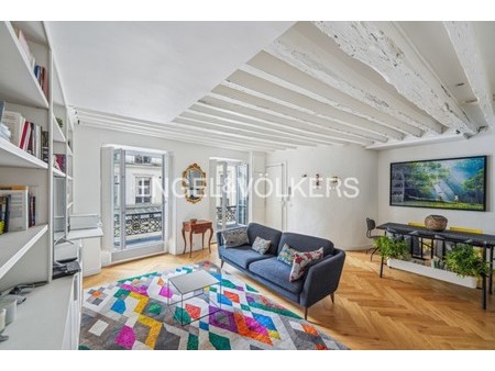 appartement de luxe à vendre dans le quartier saint germain des prés