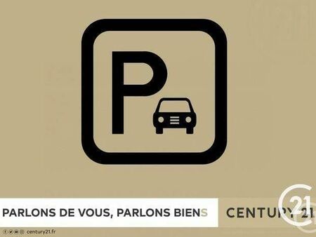 parking à louer - 12 m2 - lyon - 69003 - rhone-alpes