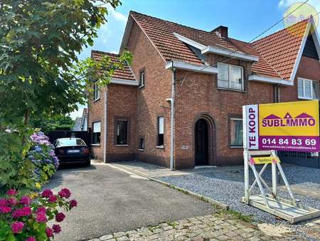 maison à vendre à kwaadmechelen € 299.000 (ktcpl) - sublimmo vastgoed | zimmo