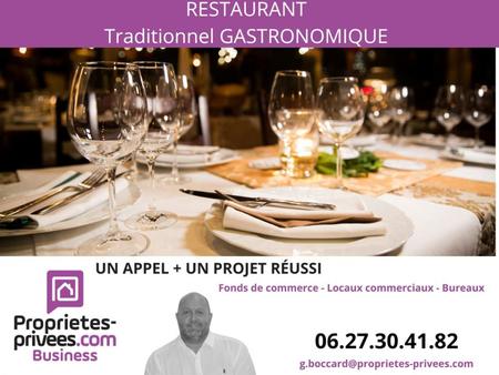 secteur feurs -fonds de commerce restaurant traditionnel