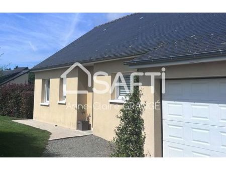 vente maison 4 pièces 96 m² sillé-le-guillaume (72140)