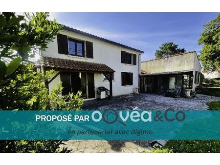 vente maison 6 pièces 161 m² saint-aignan-grandlieu (44860)