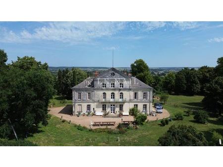 maison 20 pièces - 637m² - chinon