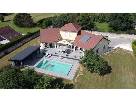 proche valentin maison de 223 m2 avec piscine sur 26 60 ares de terrain