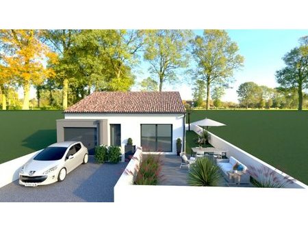 vente maison neuve 3 pièces 75 m²