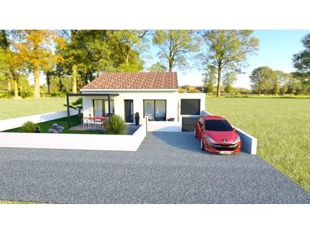 vente maison neuve 4 pièces 83 m²