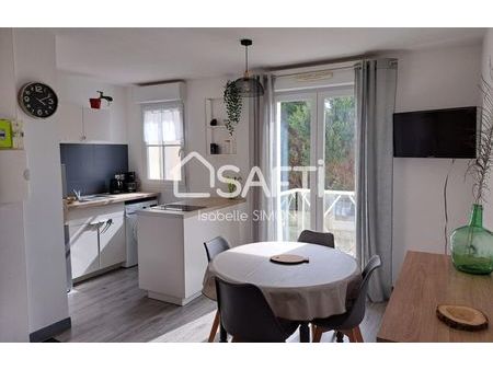 vente appartement 2 pièces 33 m² berck (62600)