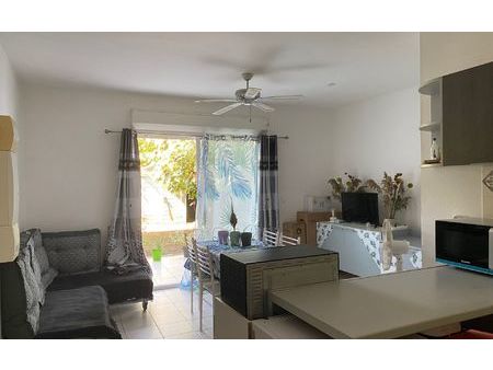 appartement cayenne 38.94 m² t-2 à vendre  124 200 €