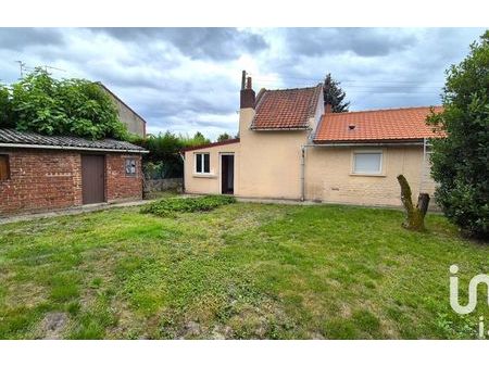 vente maison 4 pièces 65 m² lille (59000)