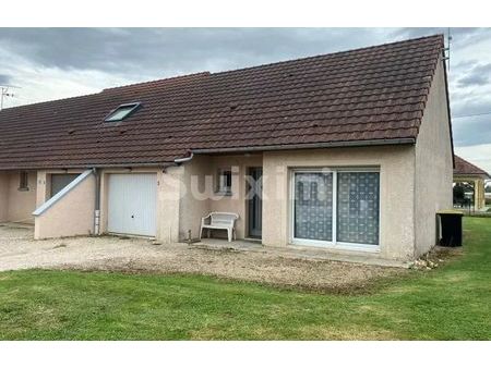 vente maison 4 pièces 65 m² louhans (71500)