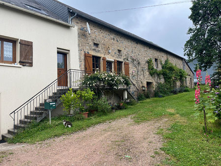 maison saint leger de fougeret 9 pièce(s) 165 m2