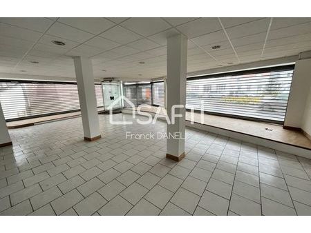 vente commerce 1 pièce 150 m² berck (62600)