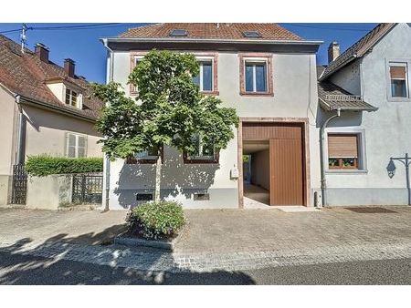 vente maison 6 pièces 112 m² reichshoffen (67110)