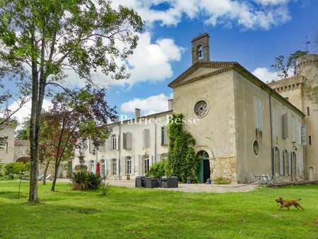 château à vendre à lectoure