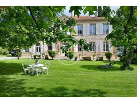 château à vendre à marciac