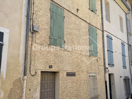 a vendre - carpentras - immeuble - 3 appartements