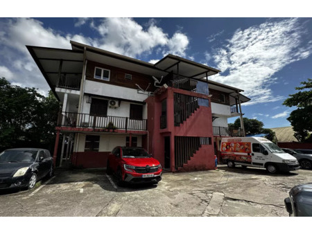 vente immeuble 710 m² cayenne (97300)