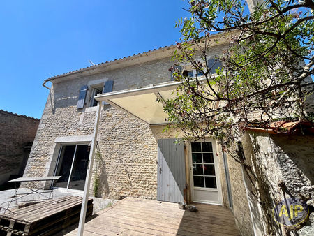 champagne les marais - maison de 105 m2