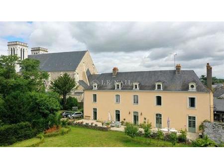 vente demeure d'exception à candé (49440) : à vendre / 360m² candé