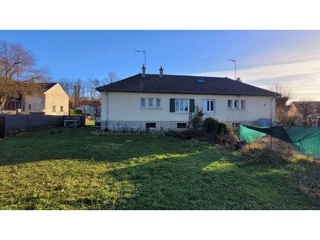 maison à vendre crépy en valois (2 maisons)