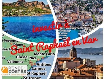 viager occupé - f83 ans - st raphael (83700)