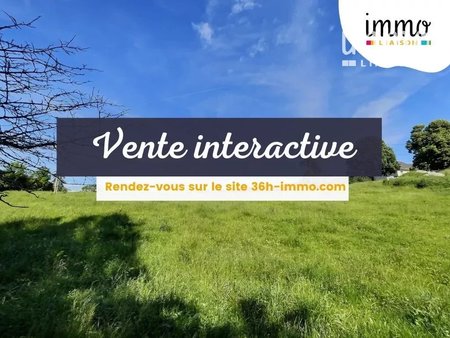 vente terrain constructible 1300m²jacob-bellecombette