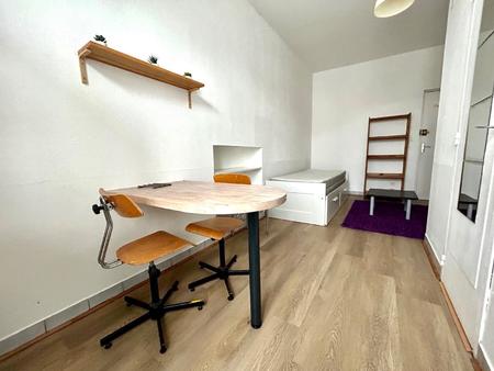 location appartement t1 meublé à nantes quartier chu (44000) : à louer t1 meublé / 17m² na