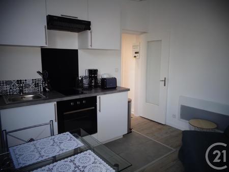 location appartement t1 meublé à fougères (35300) : à louer t1 meublé / 17m² fougères