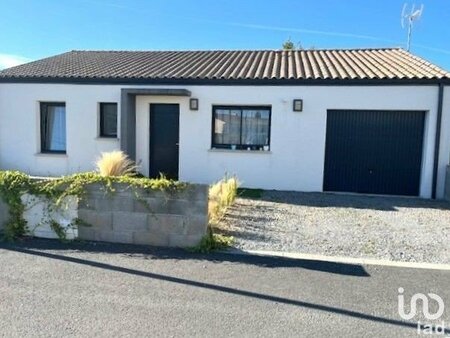 vente maison 3 pièces de 75 m² à les sables