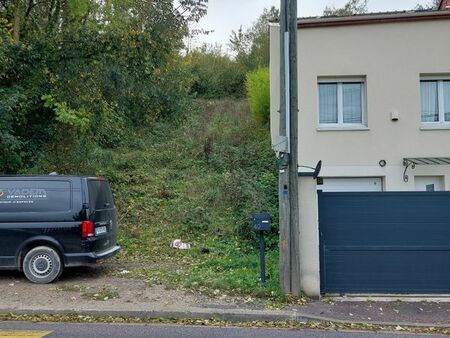 vente terrain constructible