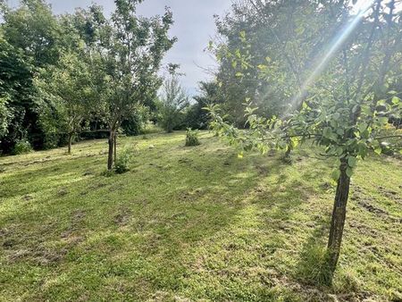 terrain 848 m² meulan