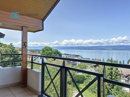 a louer appartement t4 proche centre ville gare ceva evian les bains