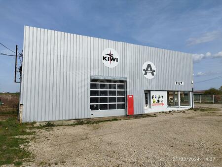 percey - auxerre nord est - 35mn a6 n°19 - batiment de 790m² sur une terrain de 3319m²