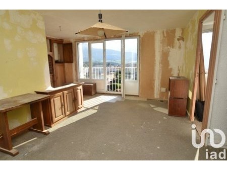 vente appartement 3 pièces de 45 m² à la mure (38350)