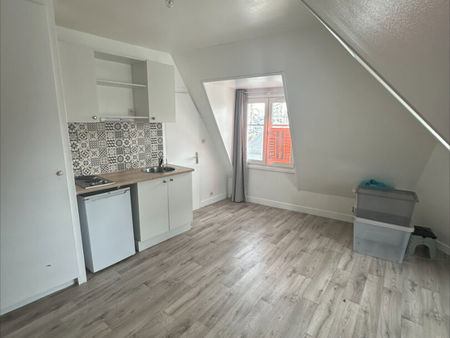 secteur vaucelles- studio de 13m2