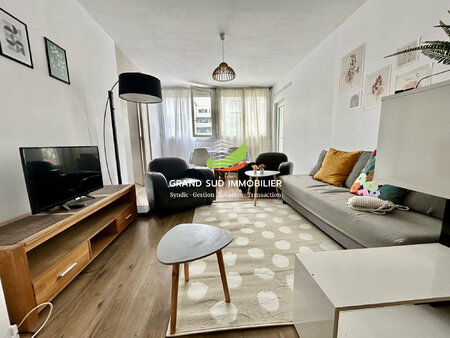 t4 meublé rangueil 31400 : 480€ cc / chambre