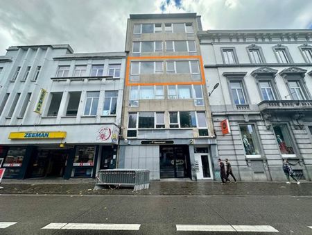 verviers - lumineux appartement 2 chambres au 3ème étage !