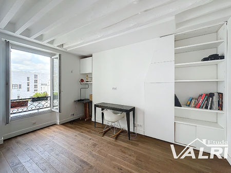 appartement paris 2 pièce(s) 33 m2