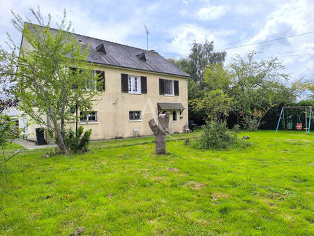 vente maison à saint-martin-du-bois (49500) : à vendre / 149m² saint-martin-du-bois