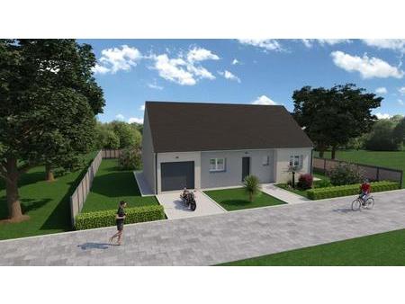 vente maison à domfront-en-champagne (72240) : à vendre / 81m² domfront-en-champagne