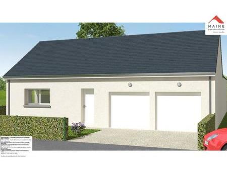 vente maison à domfront-en-champagne (72240) : à vendre / 112m² domfront-en-champagne