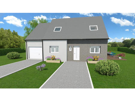 vente maison à domfront-en-champagne (72240) : à vendre / 68m² domfront-en-champagne