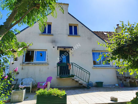 maison à vendre à locminé centre - ville avec grand garage