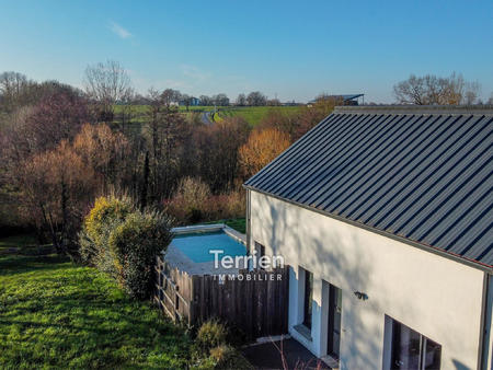 vente maison piscine à sainte-christine (49120) : à vendre piscine / 196m² sainte-christin