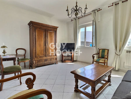 a vendre appartement 2 pieces 46m2 saint giniez 13008 marseille