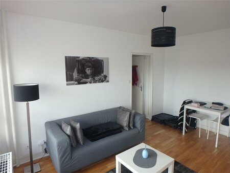 nancy - residence kennedy - f2 meuble