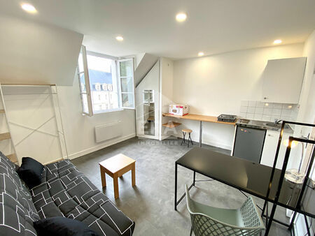 studio meuble a louer - blois - hypercentre-ville  proche toutes commodites