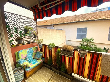 appartement de 64 m² à cagnes-sur-mer